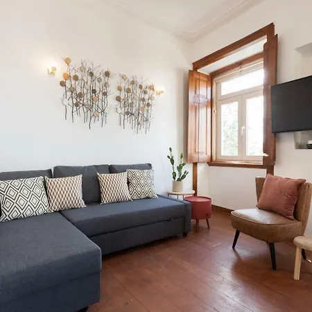 Rossio Vintage Two-bedroom - By Lu Holidays Apartamento