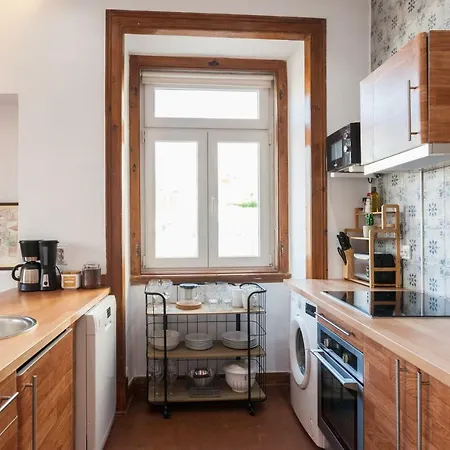 Rossio Vintage Two-bedroom - By Lu Holidays