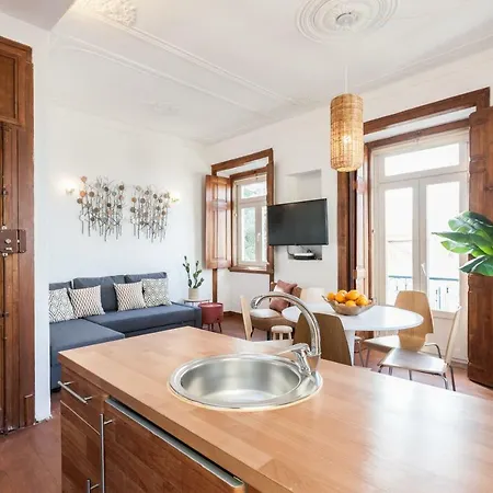 Rossio Vintage Two-bedroom - By Lu Holidays Apartamento *