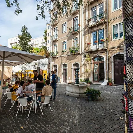 Lejlighed Rossio Vintage Two-bedroom - By Lu Holidays *