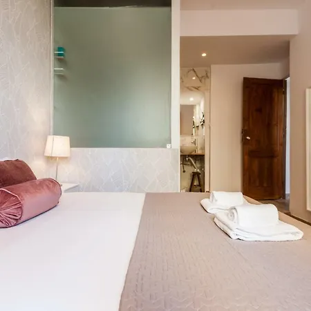 Lejlighed Rossio Vintage Two-bedroom - By Lu Holidays Lisboa