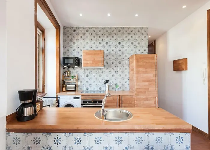 Rossio Vintage Two-bedroom - By Lu Holidays リスボン