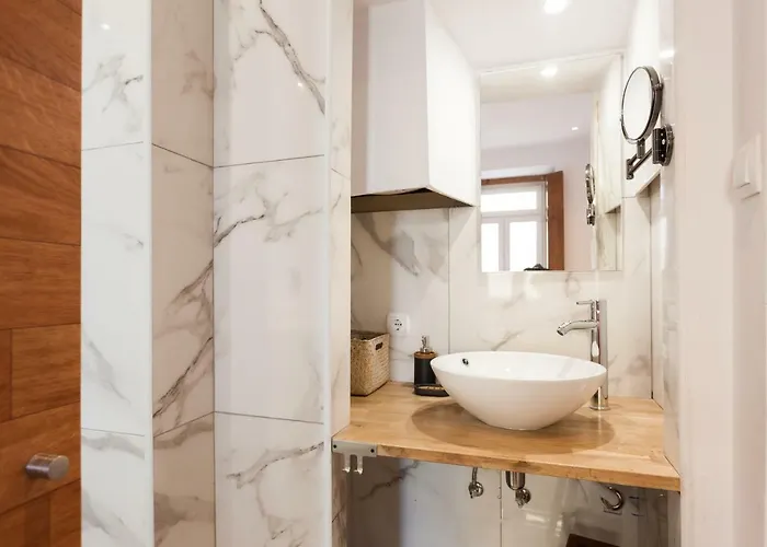 Rossio Vintage Two-bedroom - By Lu Holidays リスボン